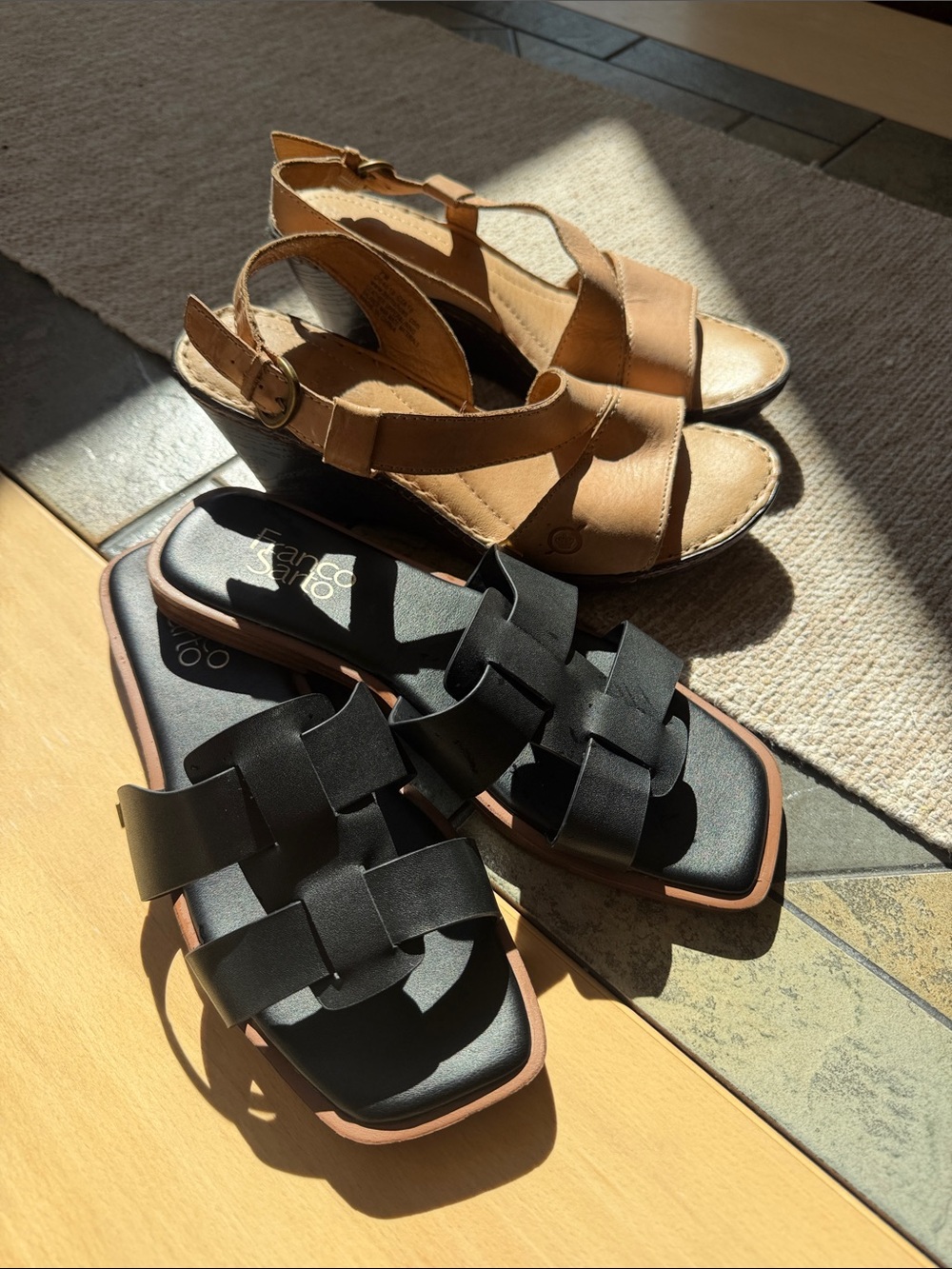 Women’s sandal bundle size 7.5